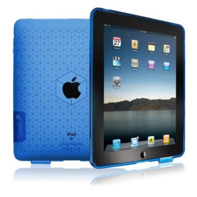 Cygnett Prism Éetui En Tpu Pour Ipad Motif Cubisme Bleu Océan