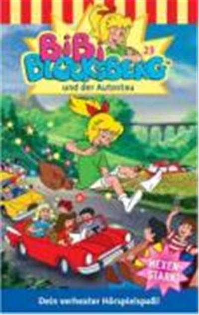 Bibi Blocksberg 023 und der Autostau. Cassette
