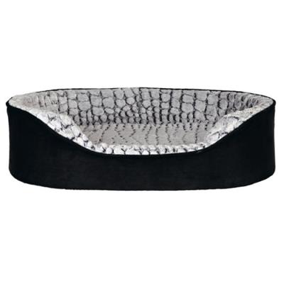 Meilleurs prix pour Trixie Vital lit Lino 110 à— 92 cm noir/gris