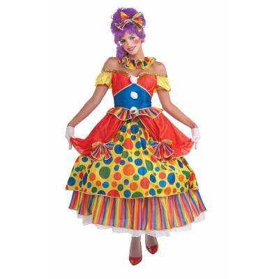 Costume de Tella La Clown-Adulte-M - 38/40