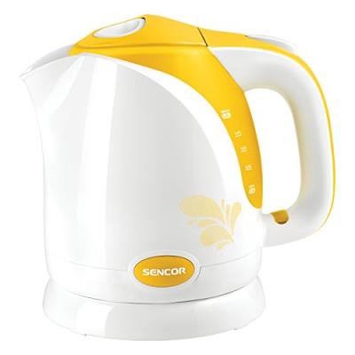 Sencor swk 1506yl bouilloire électrique rapide - 2000w - 1.5 litre - jaune