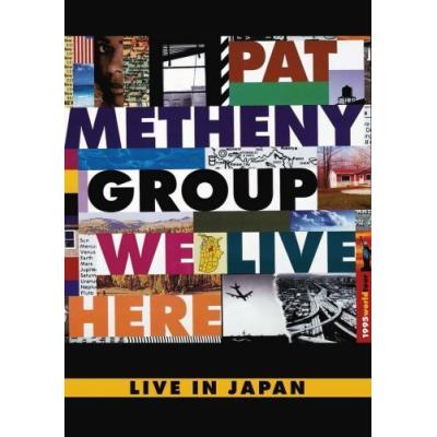 We Live Here (Dvd)
