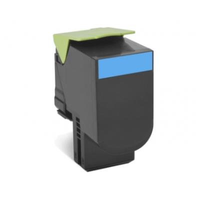 Lexmark - À rendement extrêmement élevé - cyan - original - cartouche de toner - pour Lexmark C2132, XC2130, XC2132