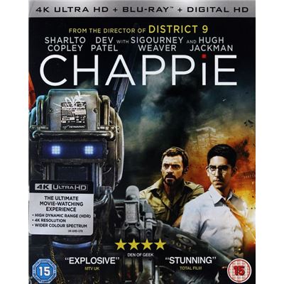 Chappie [BLU-RAY+BLU-RAY 4K]