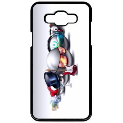 Coque samsung galaxy grand 3 rocking smileys