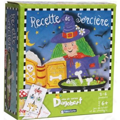 France Cartes - Jeu De Cartes - Dagobert - Recette De Sorcière