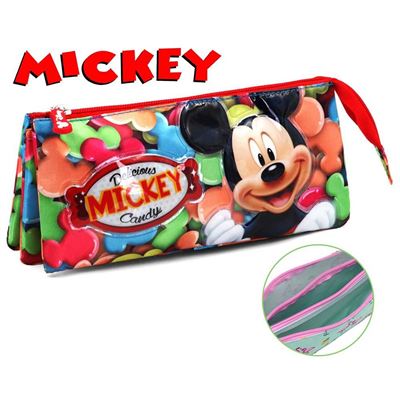 Mickey Fourre-tout Triple 24x10x5