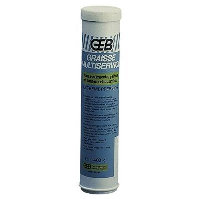 Geb Graisse Multiservices Pour Roulements, Paliers Et Toutes Articulations