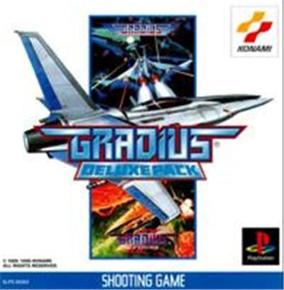 Gradius Deluxe Pack - IMPORT JAPONAIS