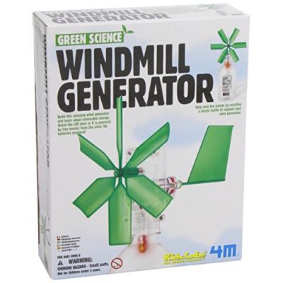 Generateur Moulin A Vent - Green Science - Jeu de construction - 5603267