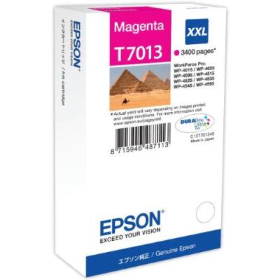 Epson Bt7013 C13T70134010 Cartouche Encre Pour Epson Wp-40Xx Taille Xxl Magenta
