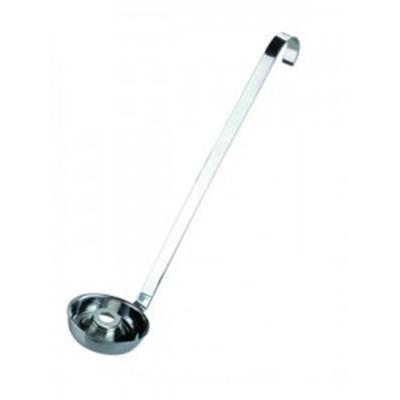 Ibili - Ustensiles Et Accessoires De Cuisine - Louche A Beignets Inox ( 712100-6 )