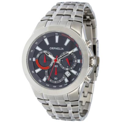 Montre Orphelia Drive-153-7901-48 en Acier inoxydable Argent