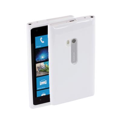 Coque pour Nokia Lumia 900 - Works With Nokia - blanche
