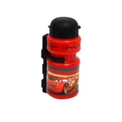 Cars bidon enfant 330ml + porte-bidon 35545