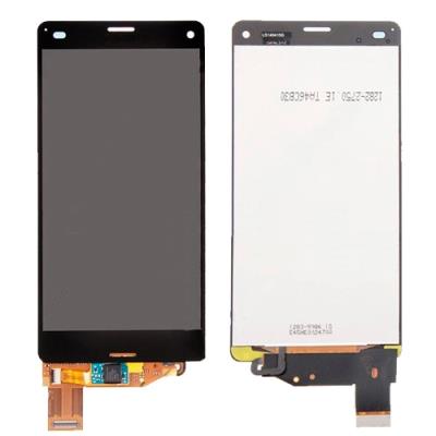 Sony Xperia Z3 Compact / M55W / Z3 mini Ecran Remplacement Complet ( Vitre + Tactile + LCD ) Noir