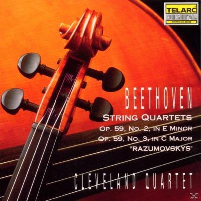 Beethoven: String Quartets, Opp. 59/2 & 59/3