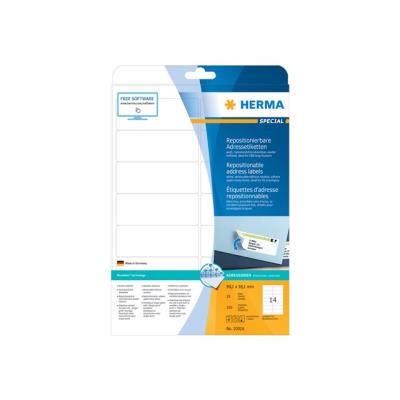 HERMA Special - adresetiketten - 350 etiket(ten)