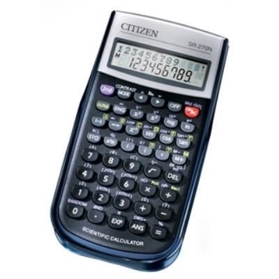 Citizen sr270n calculatrice