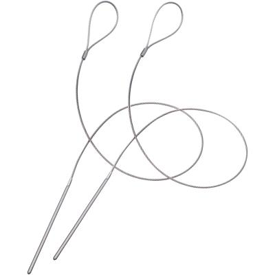 Westmark - pique à brochette flexible pour barbecue x 2