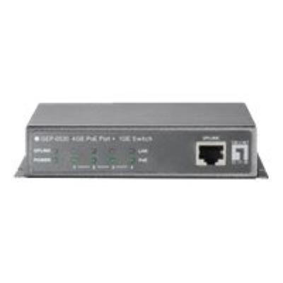 LevelOne GEP-0520 - commutateur - 4 ports