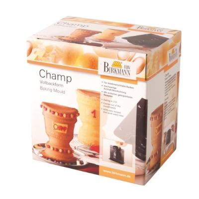 birkmann 211810 moule à gâteau 3d en forme de trophée