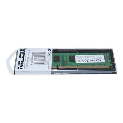 Nilox - DDR3 - 2 GB - DIMM 240-pins