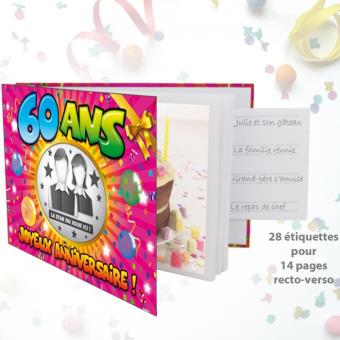 Album Photos Joyeux Anniversaire Albums Photos Anniversaire 60 Ans Albums Photos Anniversaire 60 Ans Autre Gadget Achat Prix Fnac