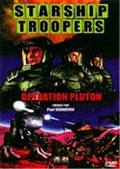 starship troopers vol 1 - operation pluton