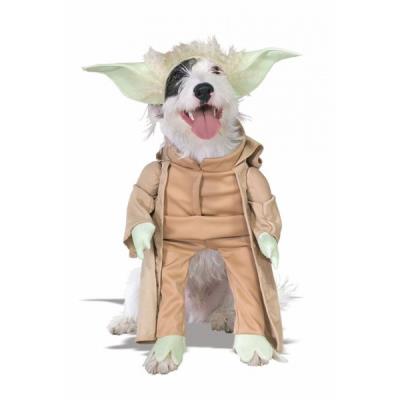 Déguisement de Yoda pour chien - XL