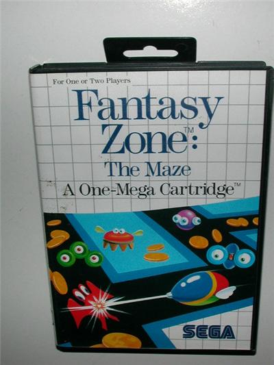 Sega Fantasy Zone: The Maze