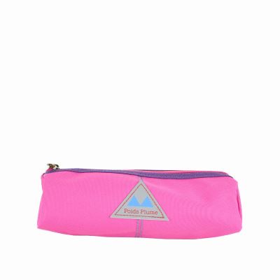 Trousse triangle PP Color 21 cm Rose