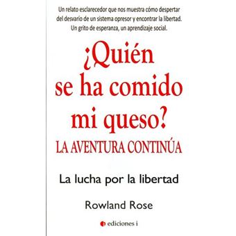 Quien se ha comido mi queso-la aven