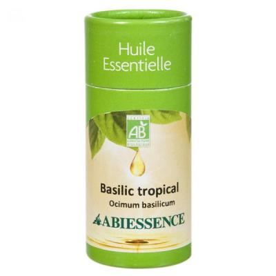 Huile Essentielle BIO Basilic Tropical