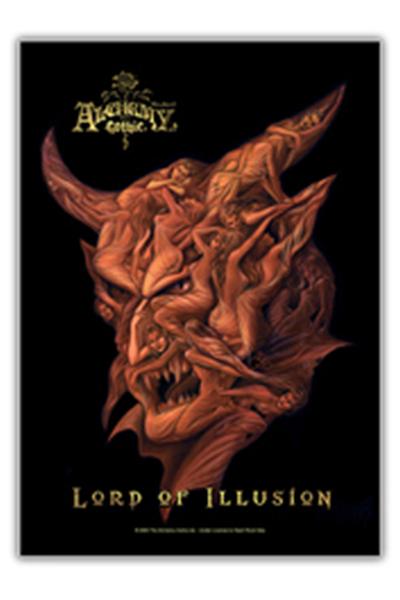 Alchemy poster tissu Lord of Illusion 75 x 110 cm