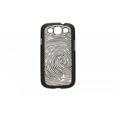 To Coque Traces De Doigts Pour Samsung Galaxy S3 Blanc Tb Aotbxtfss3H12Bl