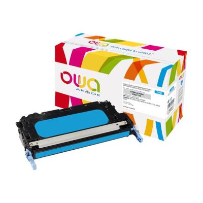 OWA - cyaan - gereviseerd - tonercartridge (alternatief voor: HP Q7581A)