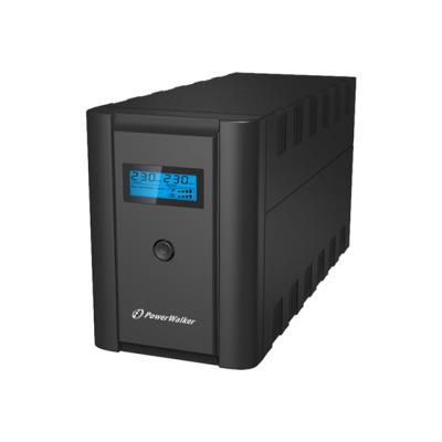 PowerWalker VI 1200 LCD - UPS - 600 Watt - 1200 VA