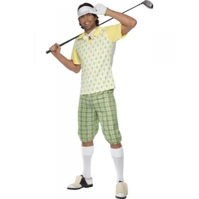 Déguisement de joueur professionnel de golf pour homme - M