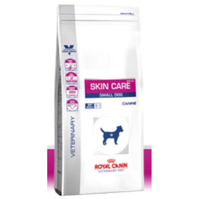 Meilleurs prix pour Croquettes royal canin veterinary diet skin care small dog pour chiens sac 2 kg