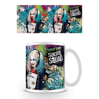 Suicide Squad mug Harley Quinn Crazy