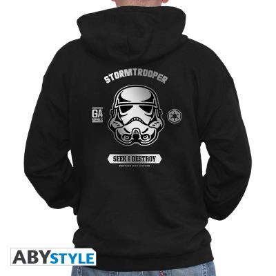 STAR WARS - Sweat - Trooper homme black (M)