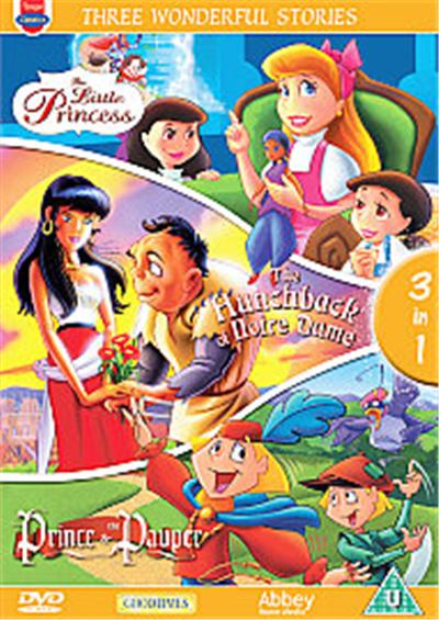 Three Wonderful Stories , (Animated)