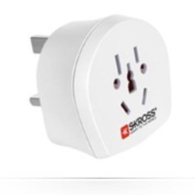 Externe microconnect petravel20 skross country adapterworld to uk white