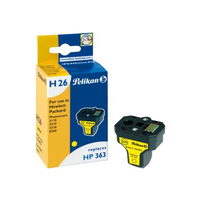 Pelikan H26 - geel - inktcartridge (alternative for: HP 363)
