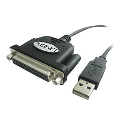 Lindy USB / parallelle kabel - 1.5 m