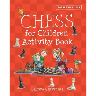 Chess For Children Activity Book (Paperback)