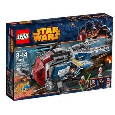 Legp star wars - 75046 - vaisseau de la police de coruscant
