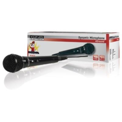 Microphone dynamique könig w6-63010