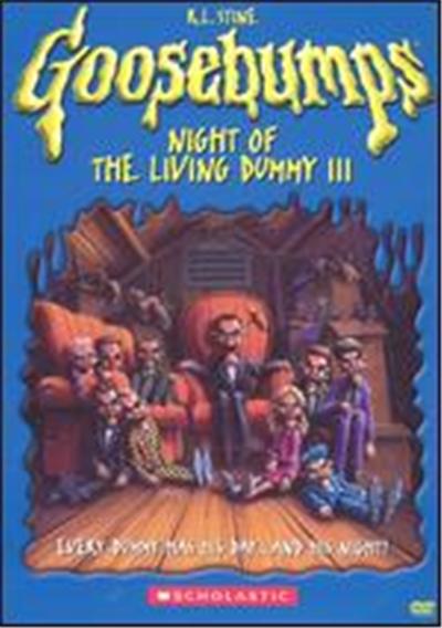 Goosebumps: Night of the Living Dummy III - DVD Zone 1